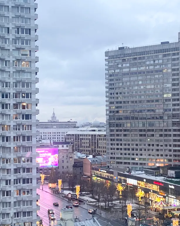 Квартира Просторная квартира — Москва
