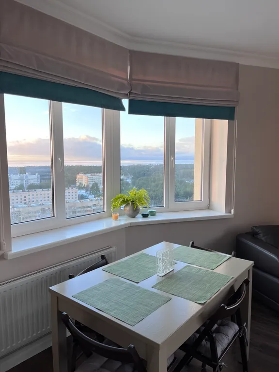 Новая квартира с прекрасным видом на Финский залив