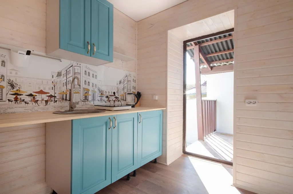 Квартира Квартира Номер со своей мини-кухней — Судак