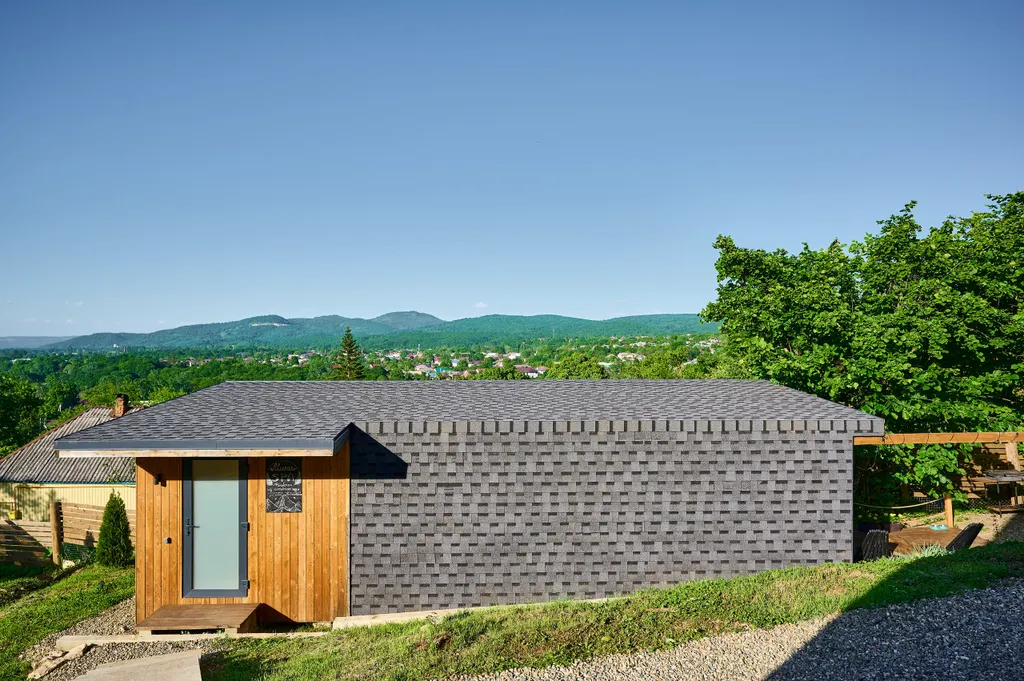 Очаровательный мини-дом с видом на горы Адыгеи