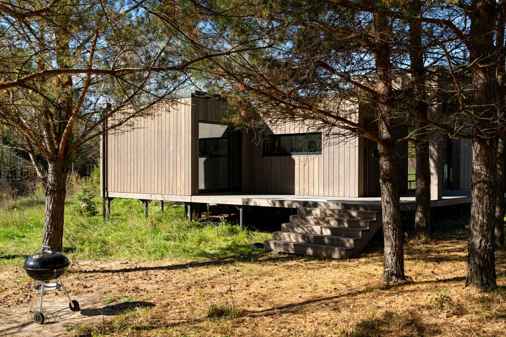 Премиальный дом Ro house в живописном лесу