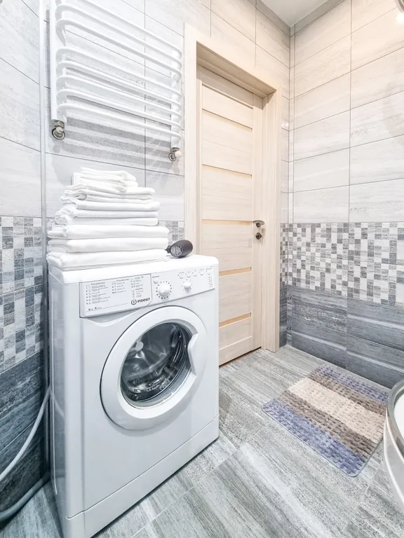 Квартира Квартира Двухкомнатный апартамент с видом на озеро Тихое — Светлогорск