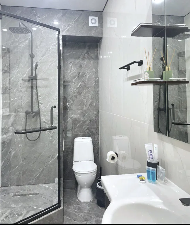 Уютная студия Space Apart Astana С3Б в районе Байтерека