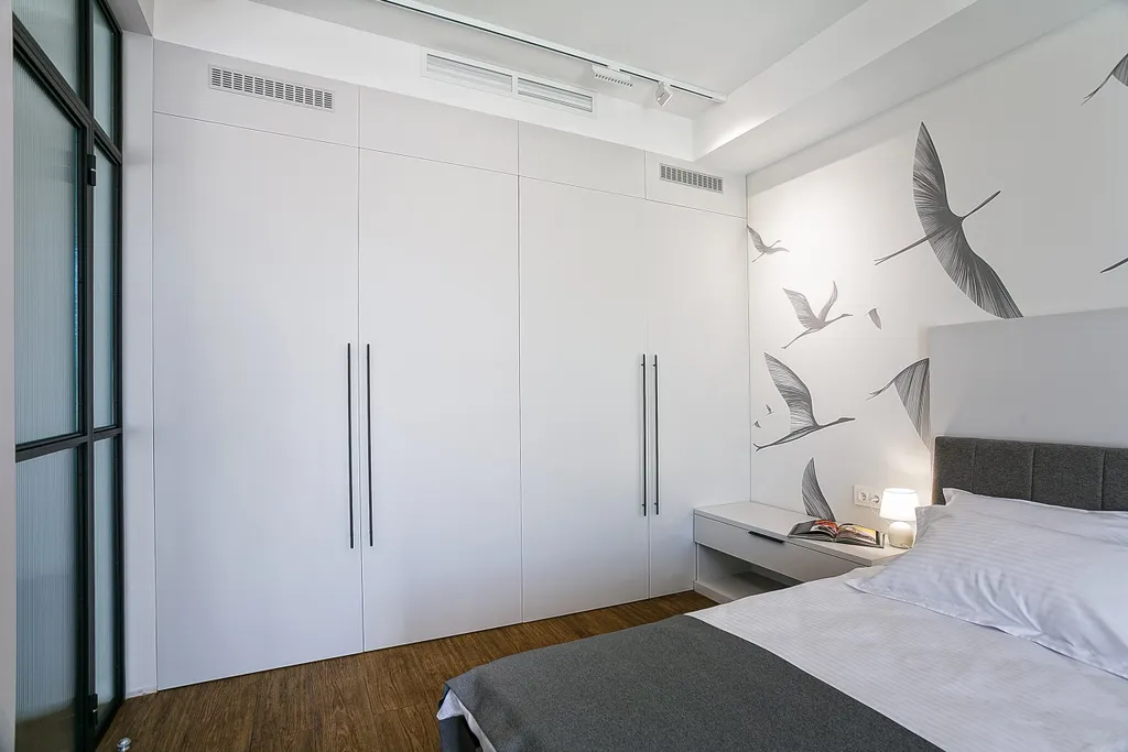 Двухкомнатные апартаменты премиум с 3 террасами