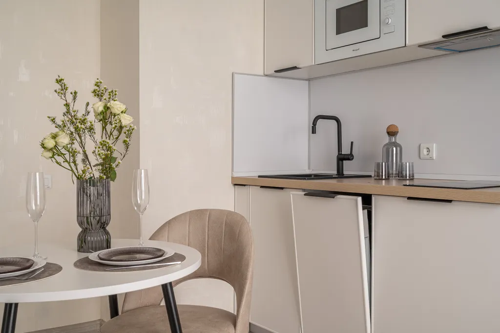 Квартира с шикарным видом на город возле жд вокзала, центр города