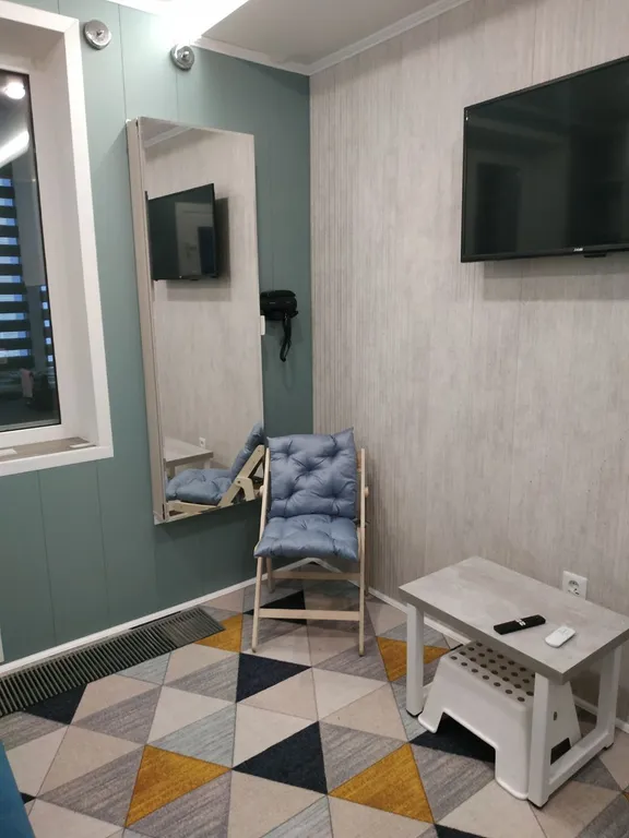 Квартира Квартира Студия у метро и а.вокзала — Москва