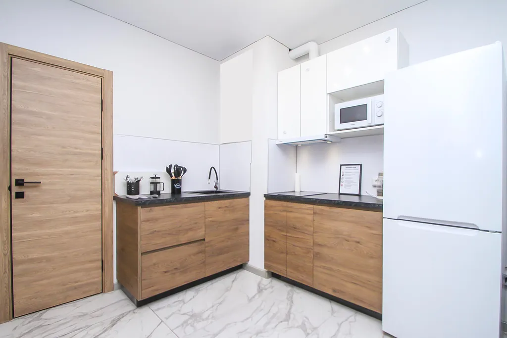 Современные апартаменты в центре города Сургута