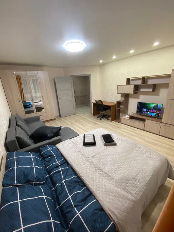 Квартира в новом районе, с новым ремонтом, большой парковкой — аренда посуточно в Йошкар-Ола