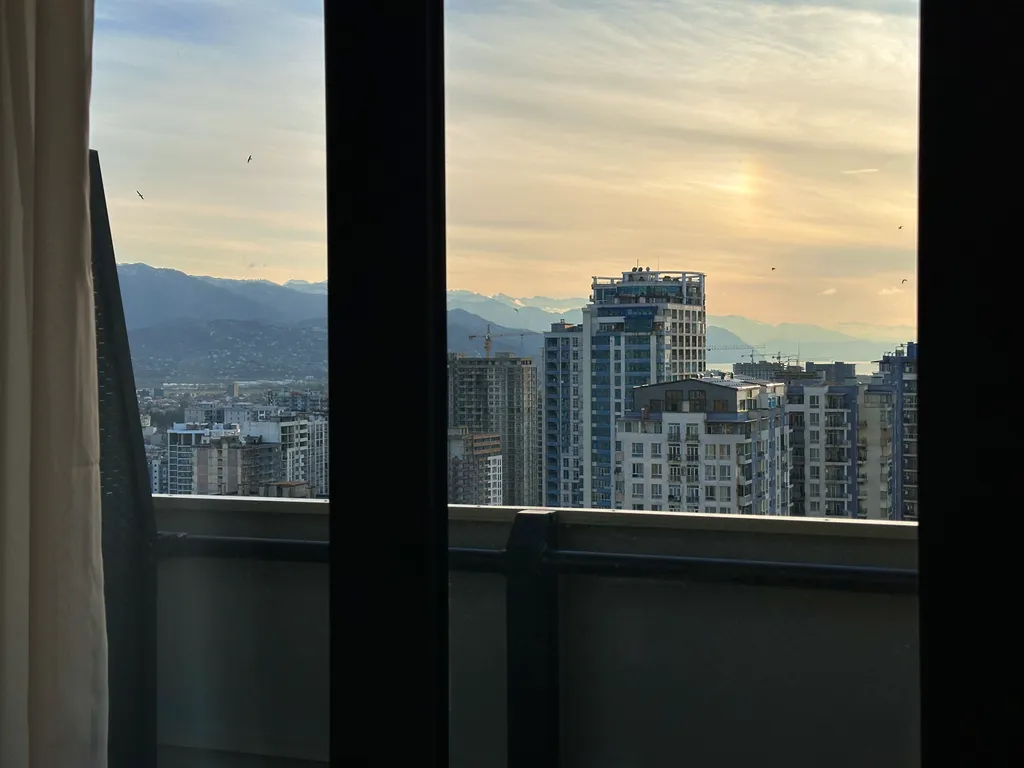 Квартира Просторная 2-комнатная квартира orbi block d2 — Батуми