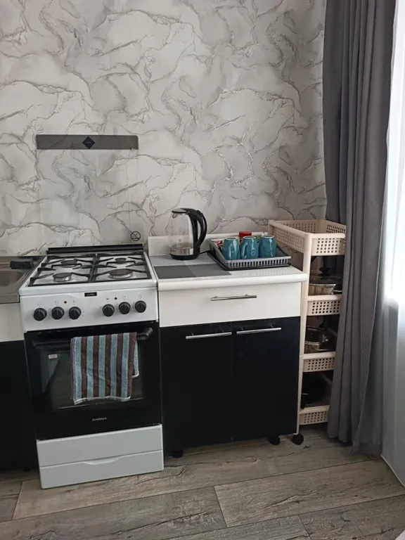 1-комнатная квартира с евроремонтом в центральном районе