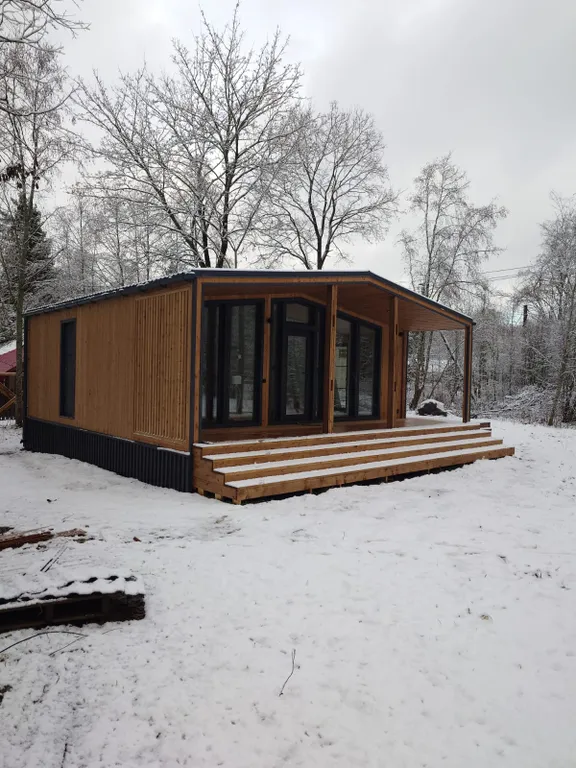 Уютный домик