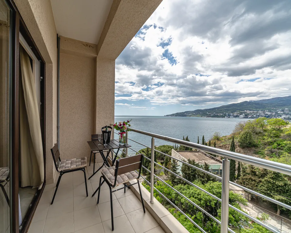 Апартаменты с видом на море