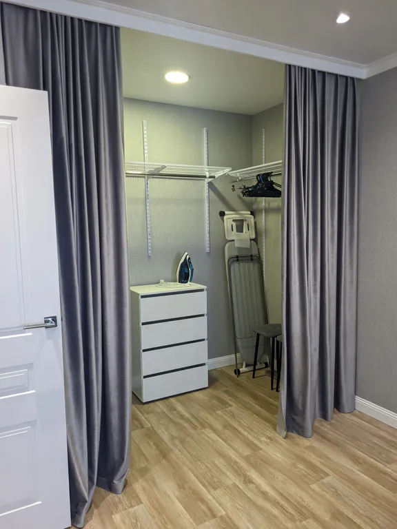 Уютная квартира с красивым видом на город и Волгу