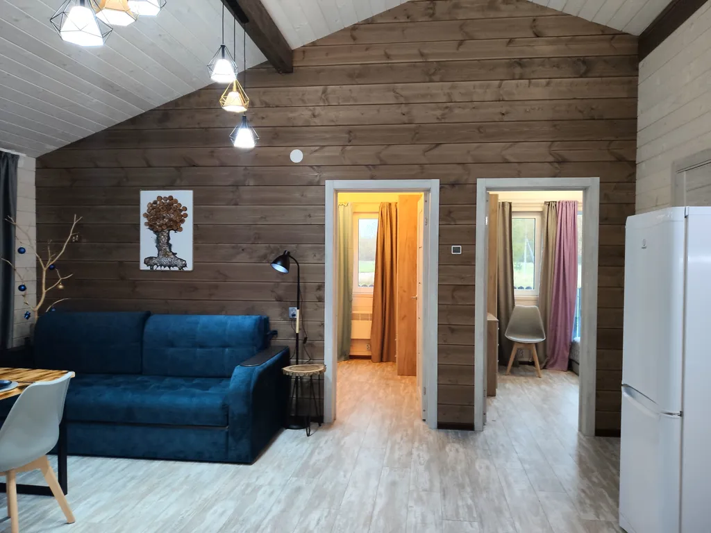 Коттедж Коттедж с сауной у леса — Санкт-Петербург