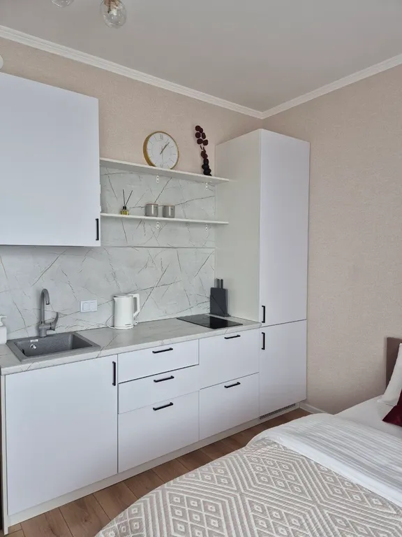 Квартира Квартира Студия Пино Нуар — Янино-1