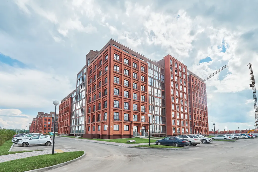 Уютная квартира в новом ЖК