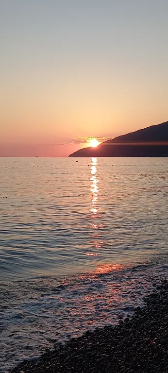 Квартира Комната с прямым видом на море — Гагра