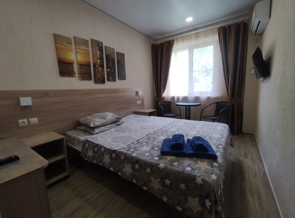 Квартира Квартира Двухместный номер Стандарт плюс с видом на горы — Геленджик