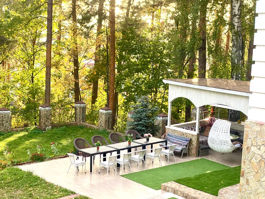 Уютный гостевой дом Лесная Сказка на территории заповедника