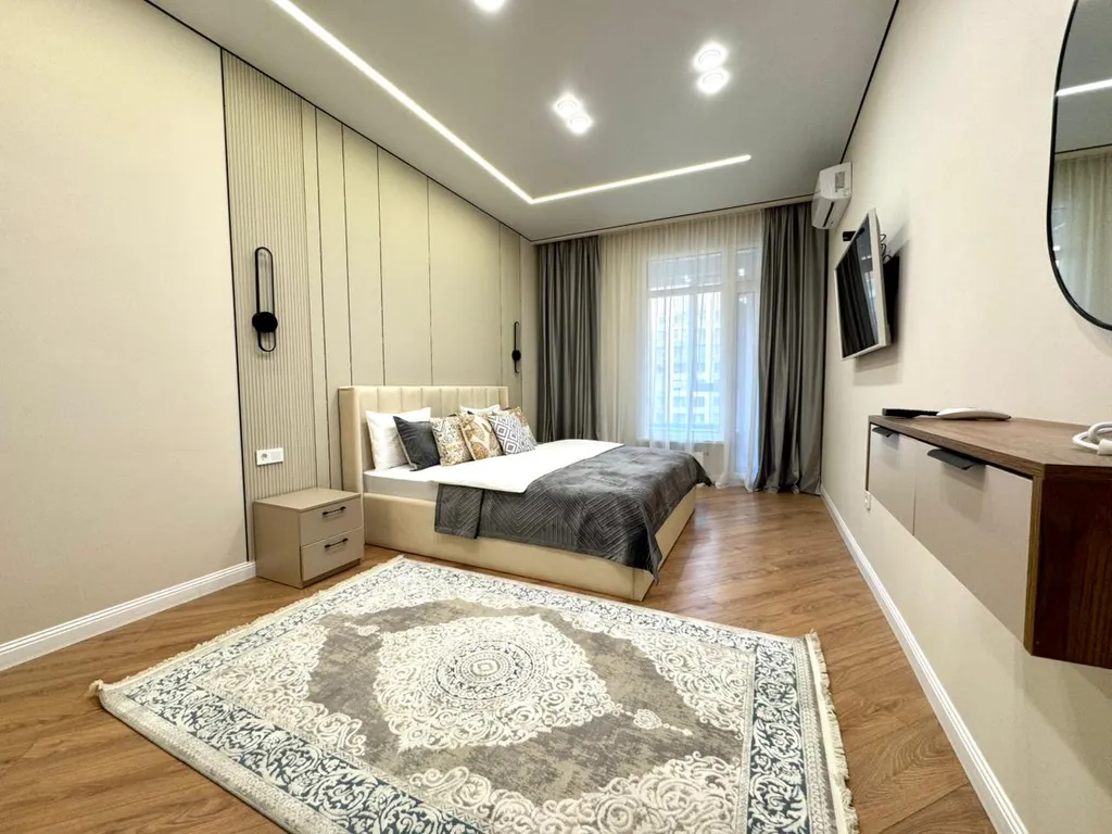 Дизайнерская квартира в новом доме Estet