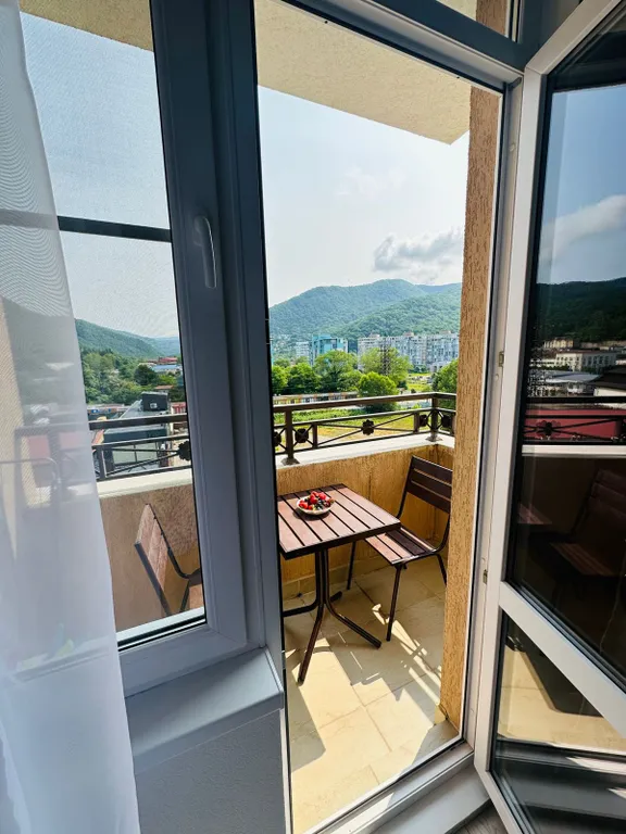 Квартира Видовая 2-комнатная квартира с двумя спальнями и отдельной кухней — Лазаревское