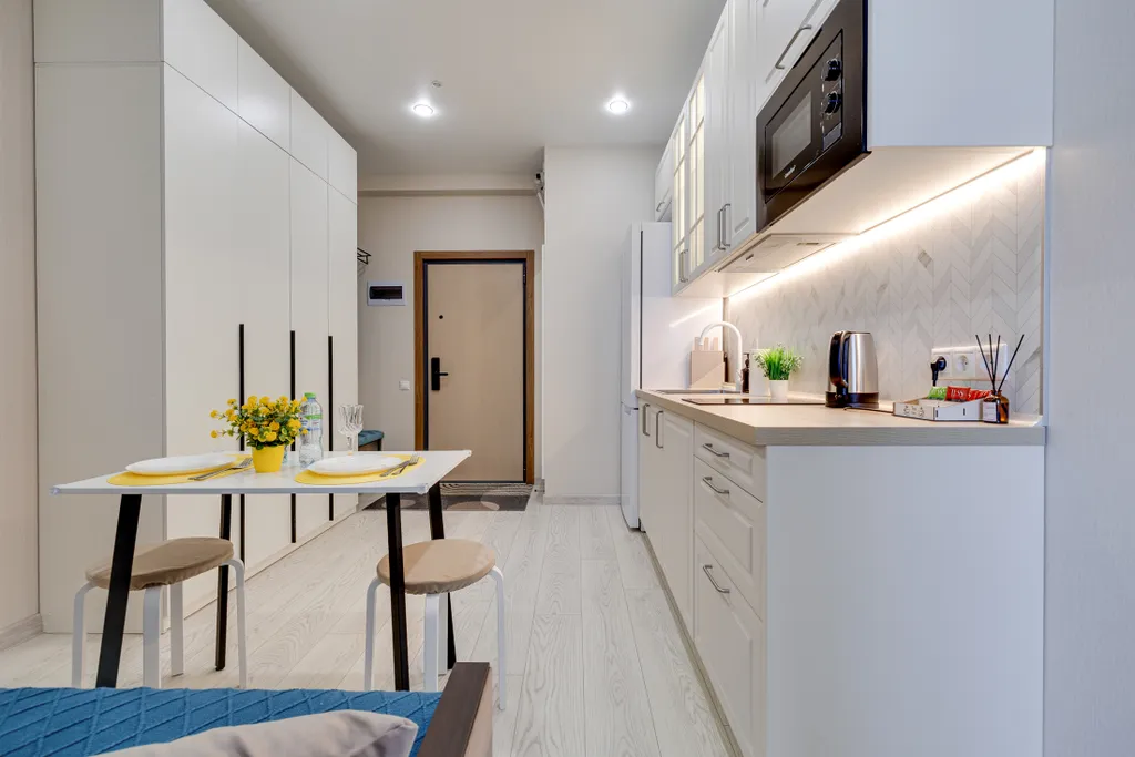 Квартира Квартира Апартамент люкс 14029 в ЖК М1 Сколково — Новоивановское