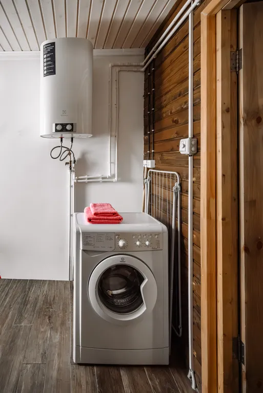 Загородный дом в лесу на Финском заливе