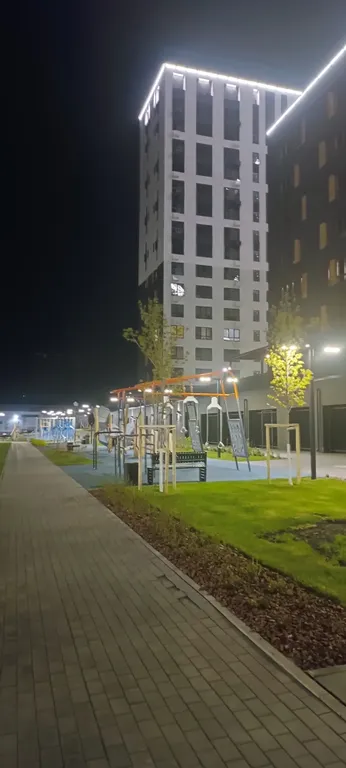 Уютная светлая квартира с видом на город