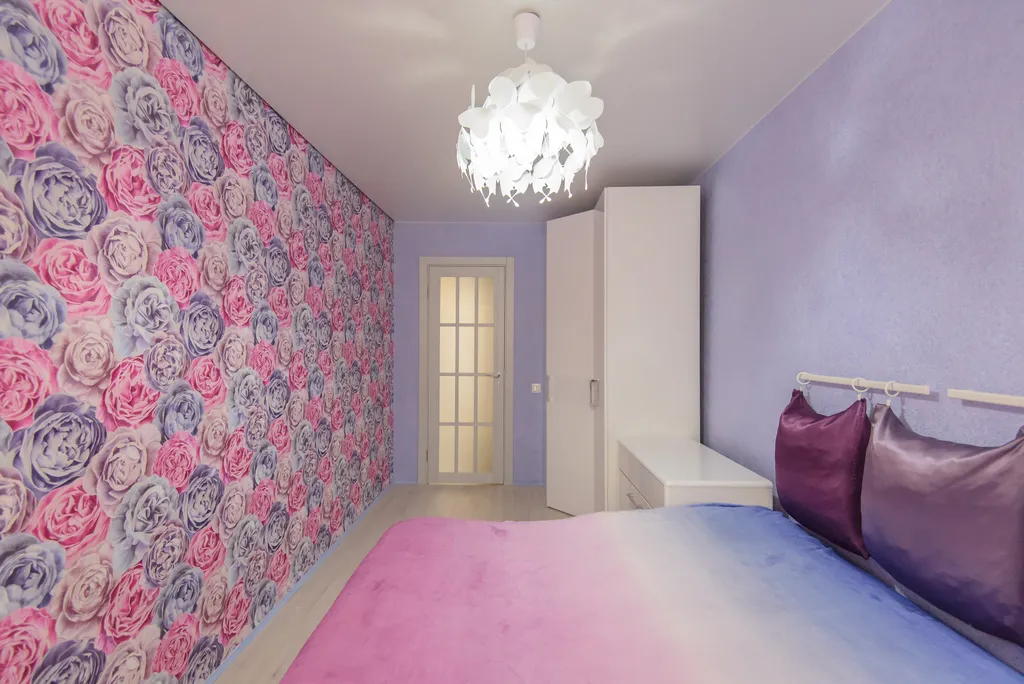 Комфортабельная и стильная трехкомнатная квартира