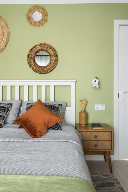 Скандинавский дом с террасой и панорамным видом на водохранилище