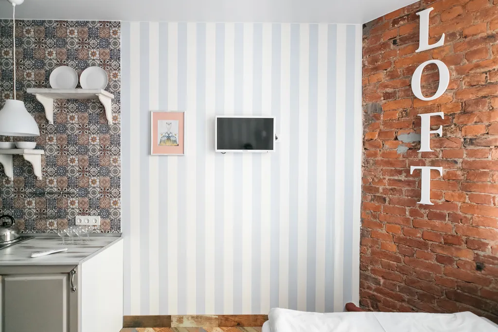 Квартира Квартира Мариинский Лофт 3 на канале Грибоедова — Санкт-Петербург