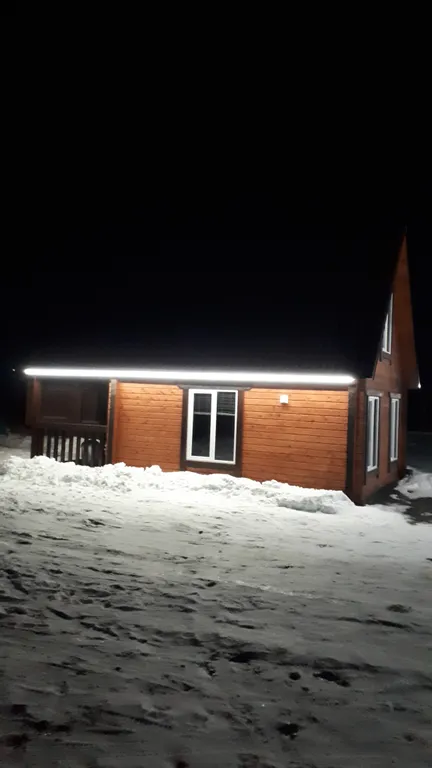 Жилой дом с баней