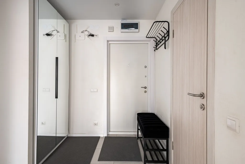 Квартира Квартира Большая Белая Кингсайз — Москва