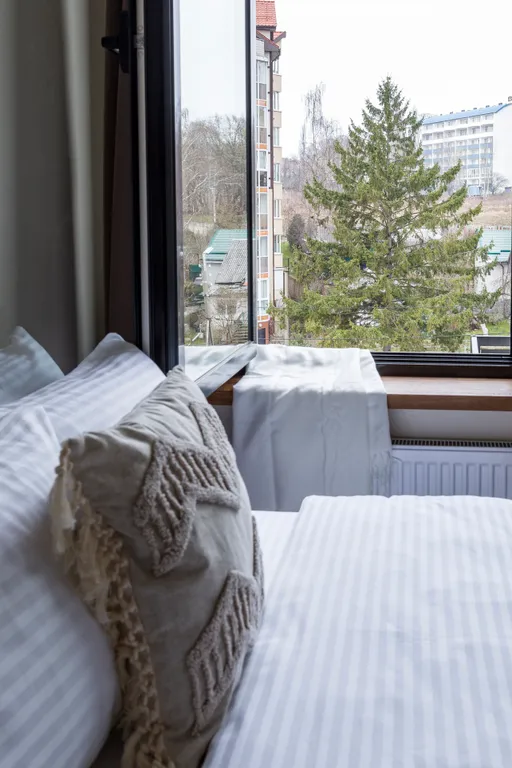 Квартира Квартира Дизайнерская Студия Апарт Аристократик, озеро Тихое 3 минуты пешком — Светлогорск