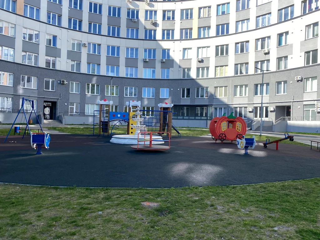 Квартира Квартира Дизайнерская студия Сапфир у парка в центре города — Калининград