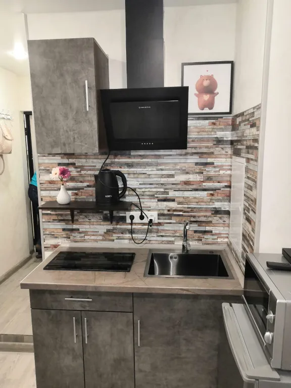 Квартира Квартира Уютная студия рядом с метро — Москва