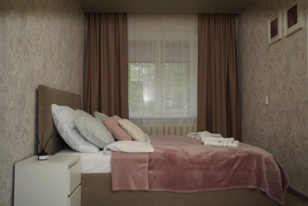 Просторная квартира около парка