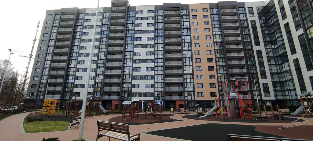 Квартира Квартира Зеленая студия у Северного вокзала — Калининград