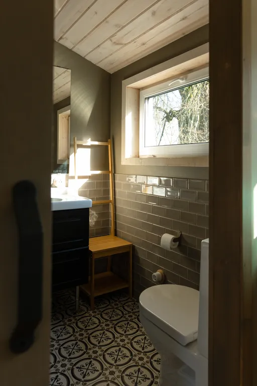 Шале с баней в 10 км от Москвы