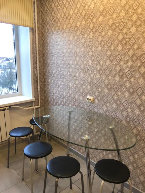 Трёхкомнатная квартира для большой компании