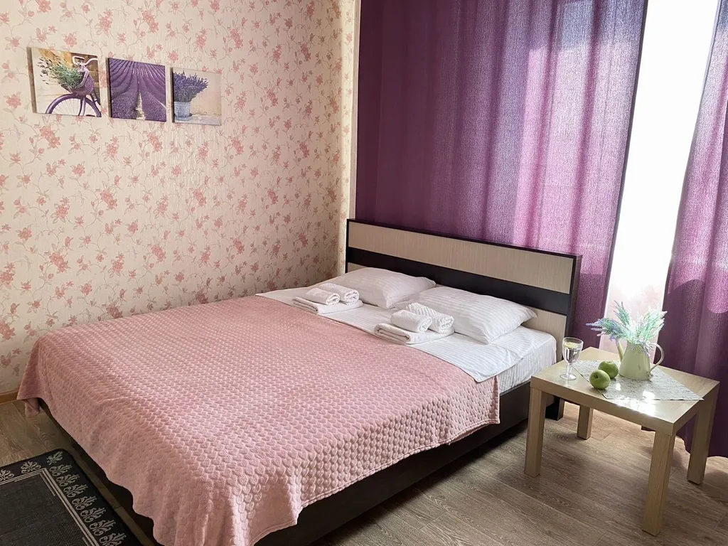 Вместительные апартаменты для 4 человек с бесконтактным заселением