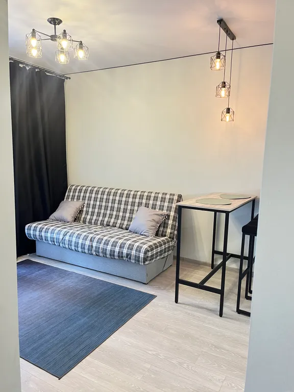 Новая квартира с кондиционером