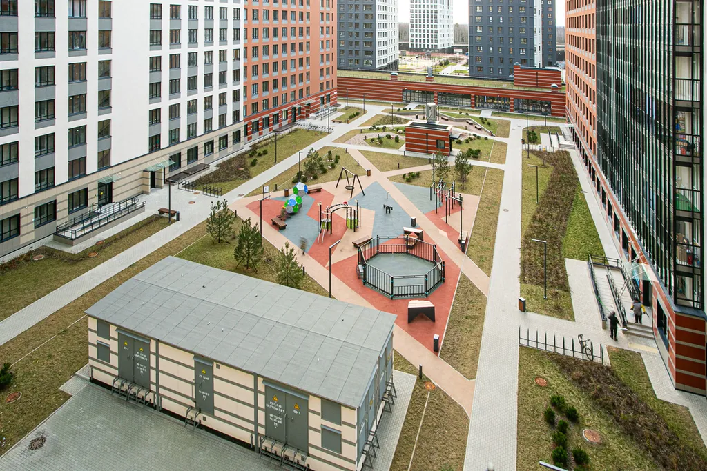 Квартира Квартира Студия в Полисе — Санкт-Петербург