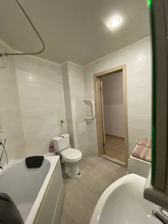 Квартира с панорамным видом на город