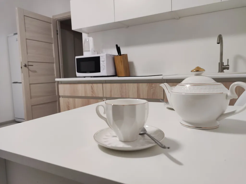 Уютная студия с домашним кинотеатром в ЖК клубного формата