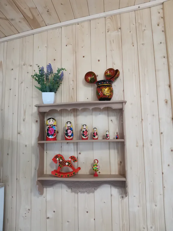 Уютные Дома с баней и тёплой купелью