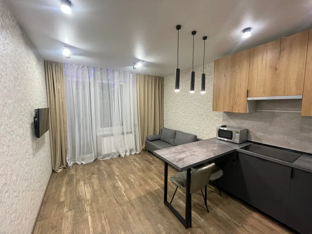Квартира Квартира с двумя балконами в ЖК кoмфopт-клаcca Moй Pитм — Казань