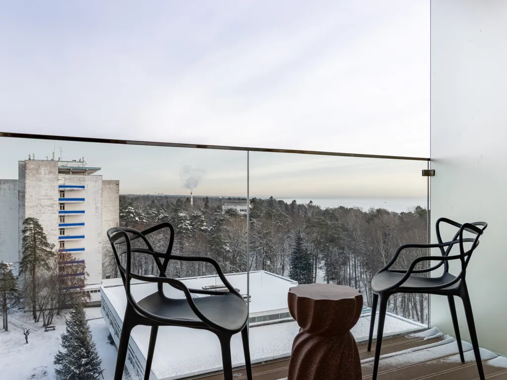 Уютные апартаменты-студия у моря 917