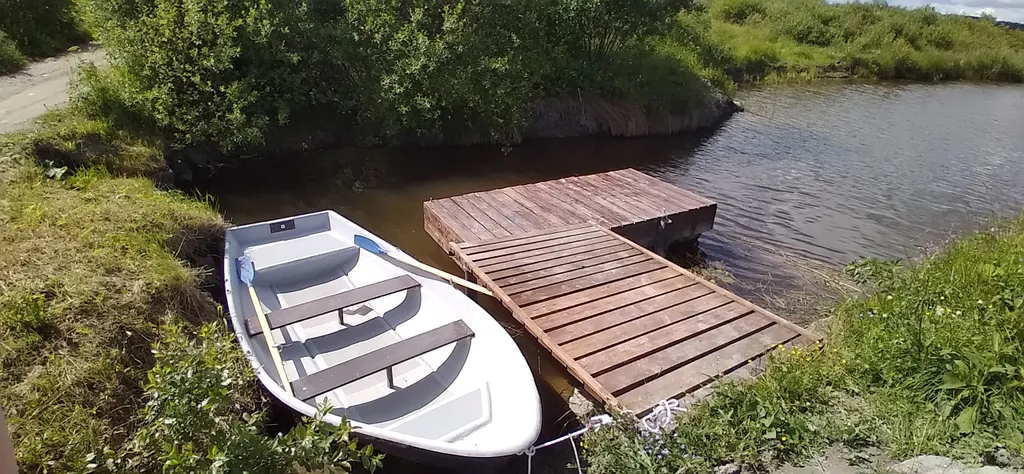 Уютный домик Островок с баней на дровах