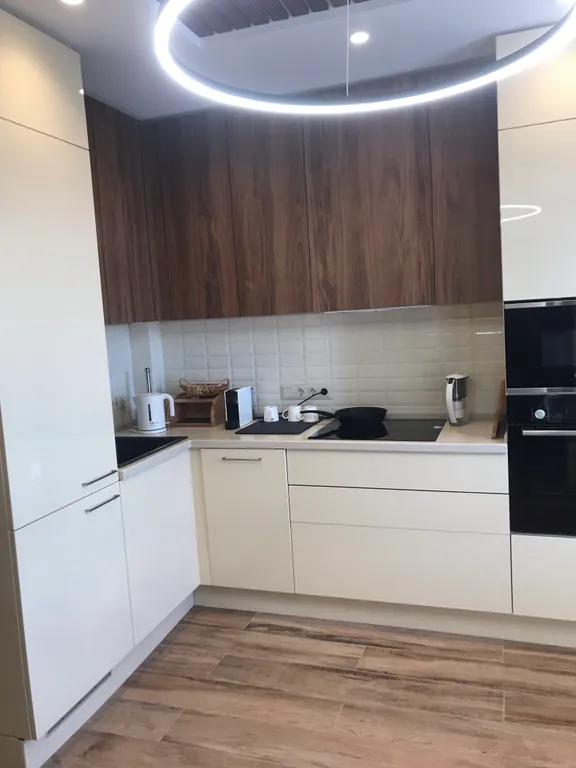 Двухуровневая квартира в доме бизнес-класса